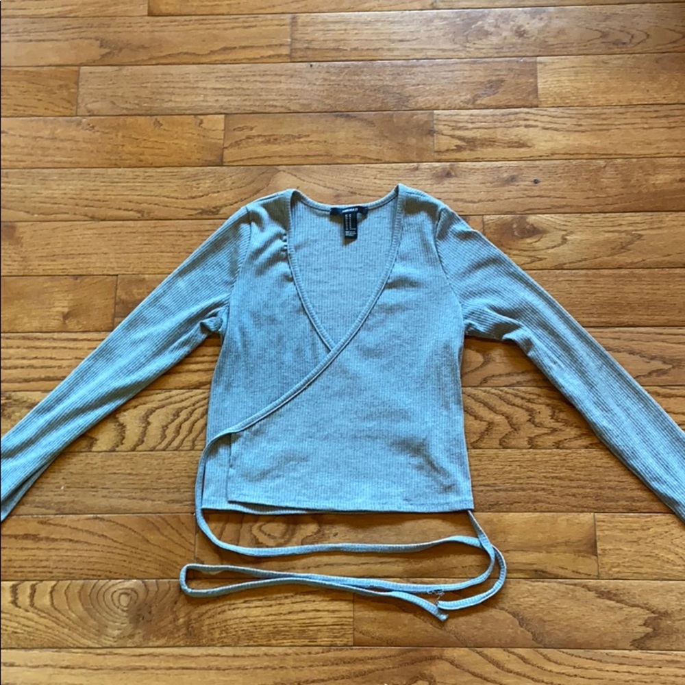 Forever21 wrap top